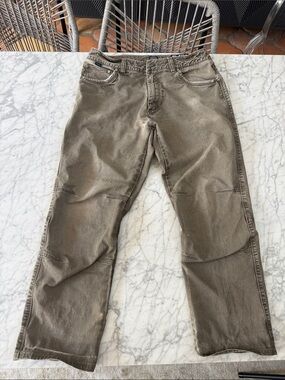 Kuhl Rydr Pants Mens 34X34 Vintage Patina Dye Ryde Hike Outdoors Camp